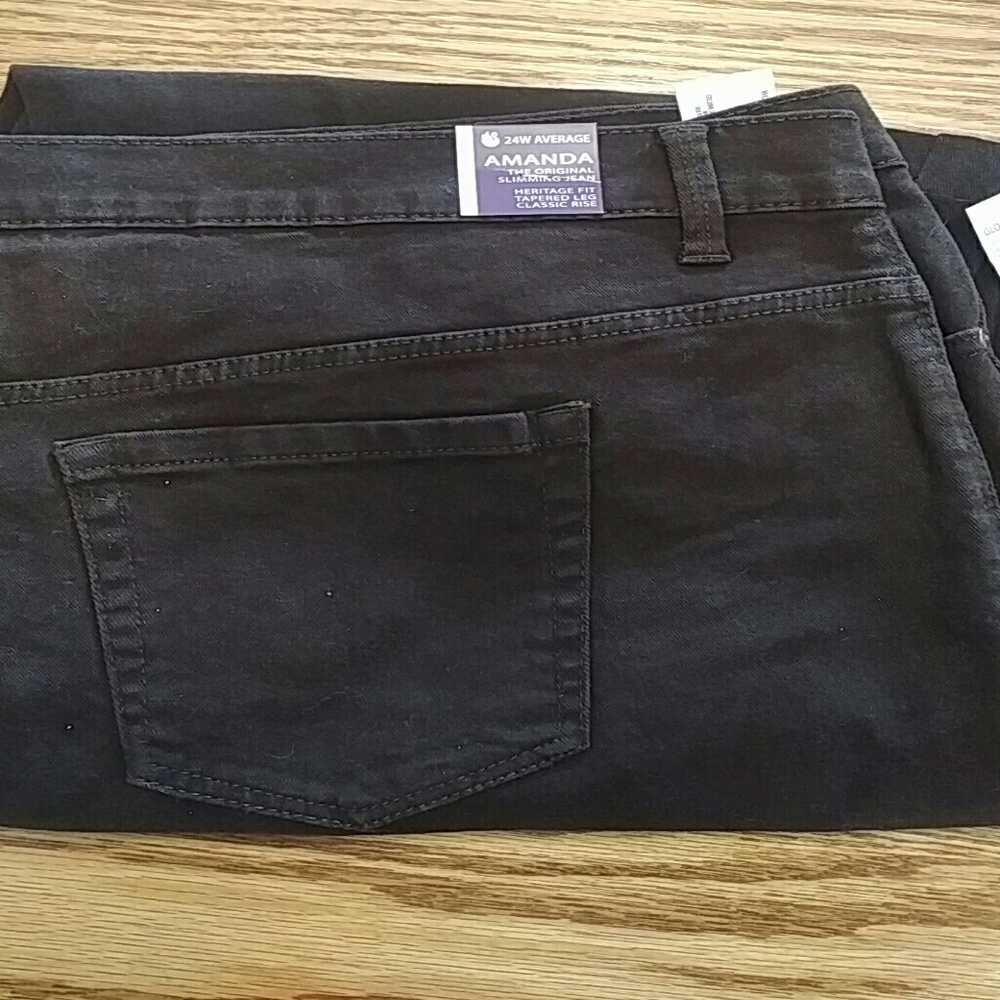 Gloria Vanderbilt 24W NWT - rich cocoa
